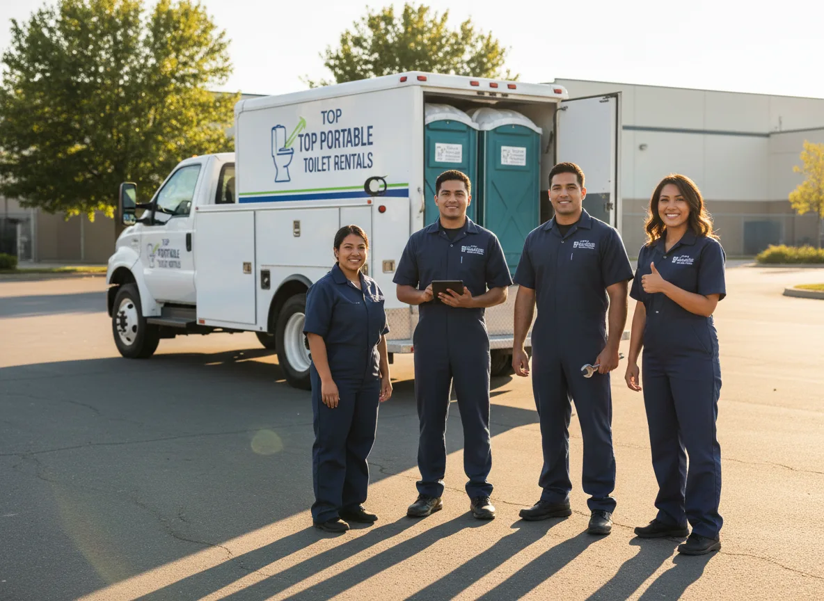 Short Term Porta Potty Rental company in Bangor, CA